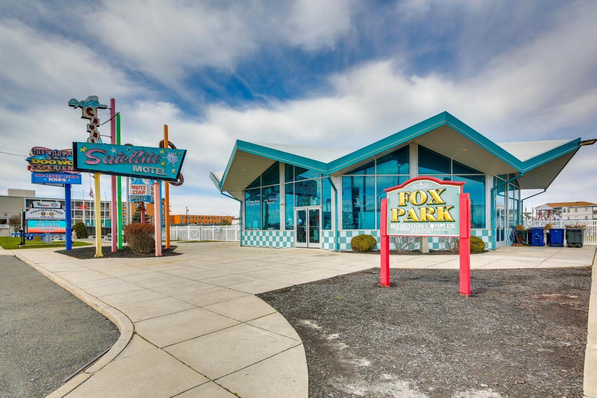 Wildwood Apartment Less Than Half Mi To Boardwalk! Esterno foto