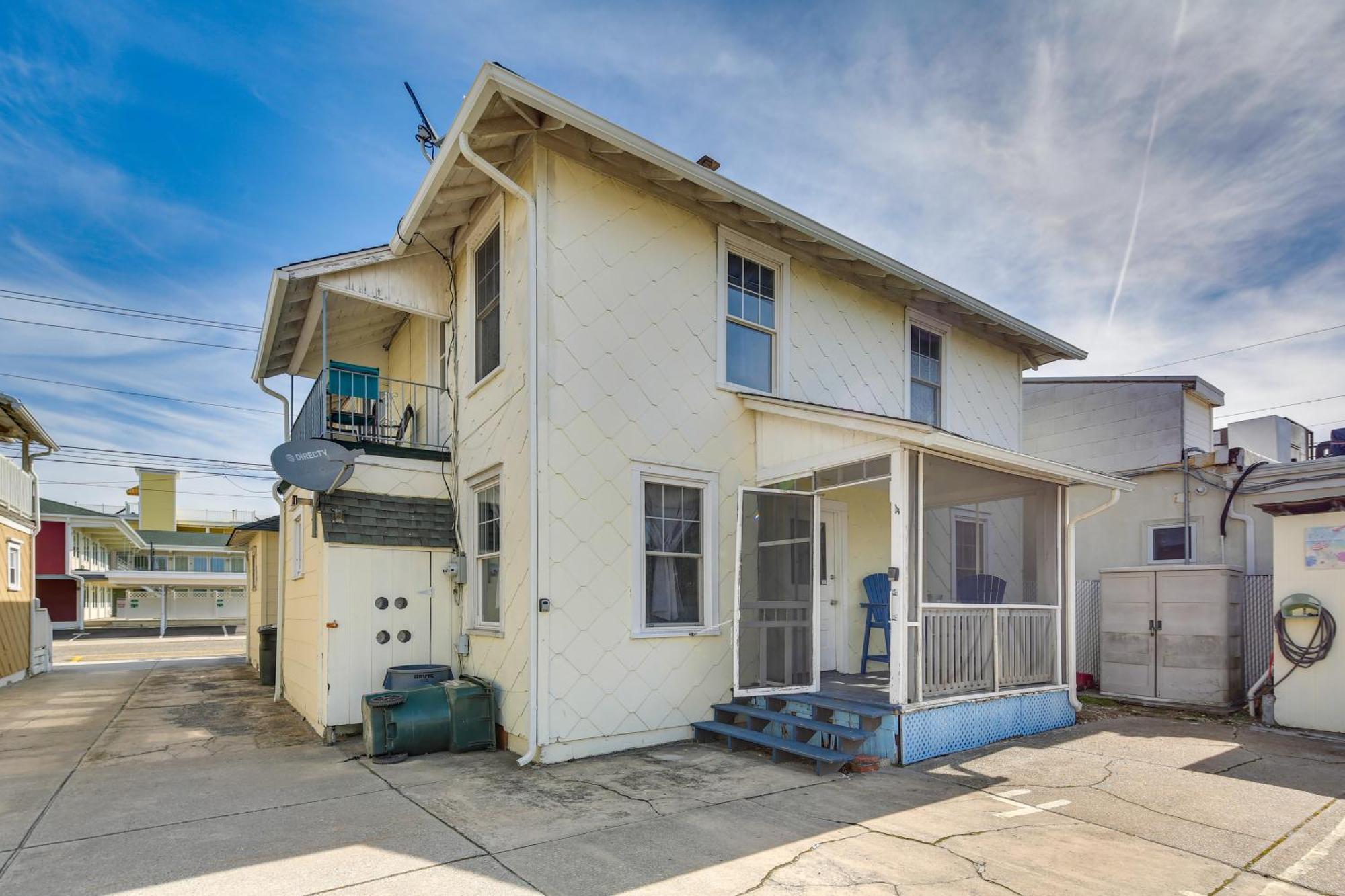 Wildwood Apartment Less Than Half Mi To Boardwalk! Esterno foto