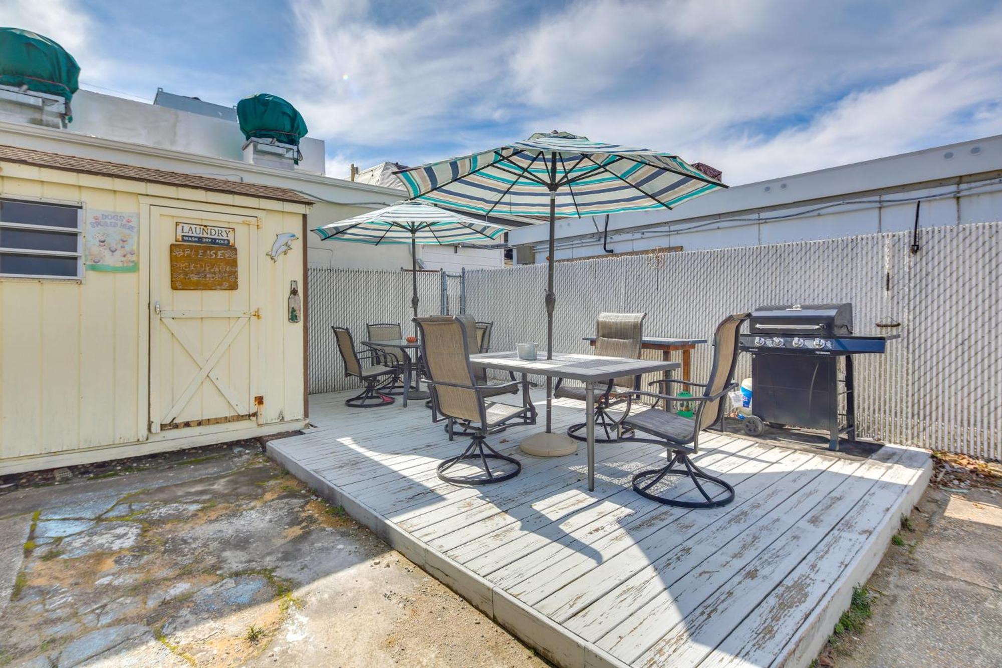 Wildwood Apartment Less Than Half Mi To Boardwalk! Esterno foto