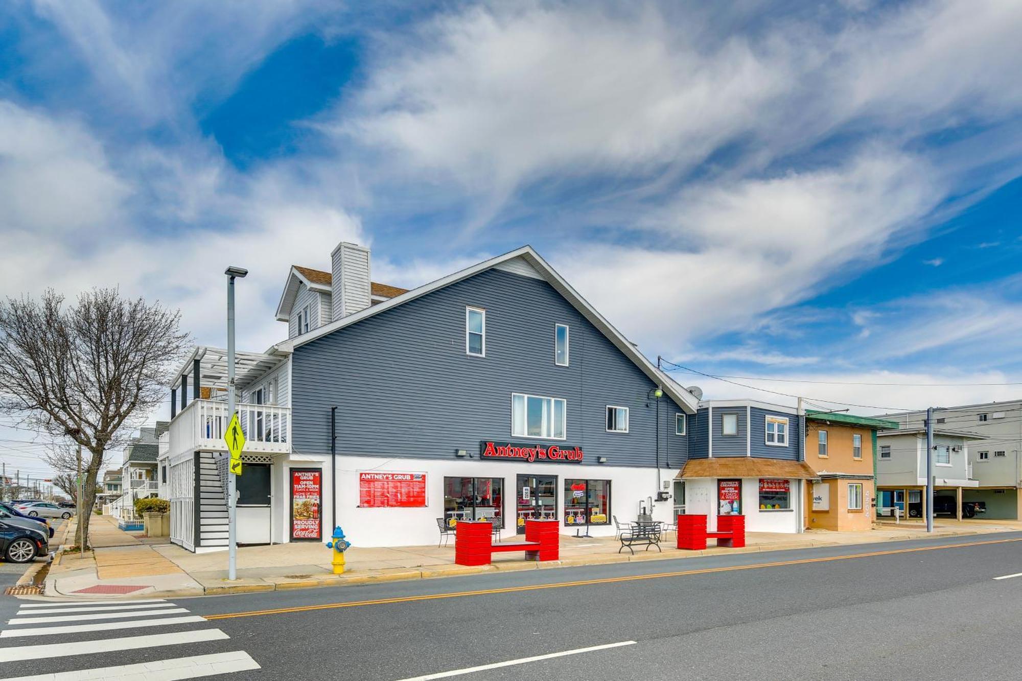 Wildwood Apartment Less Than Half Mi To Boardwalk! Esterno foto